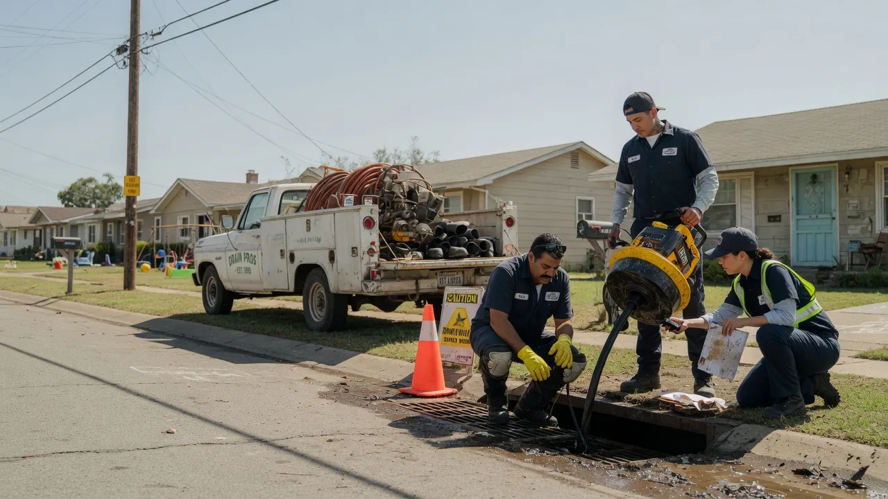 Drain Cleaning in Rainelle, WV near me
